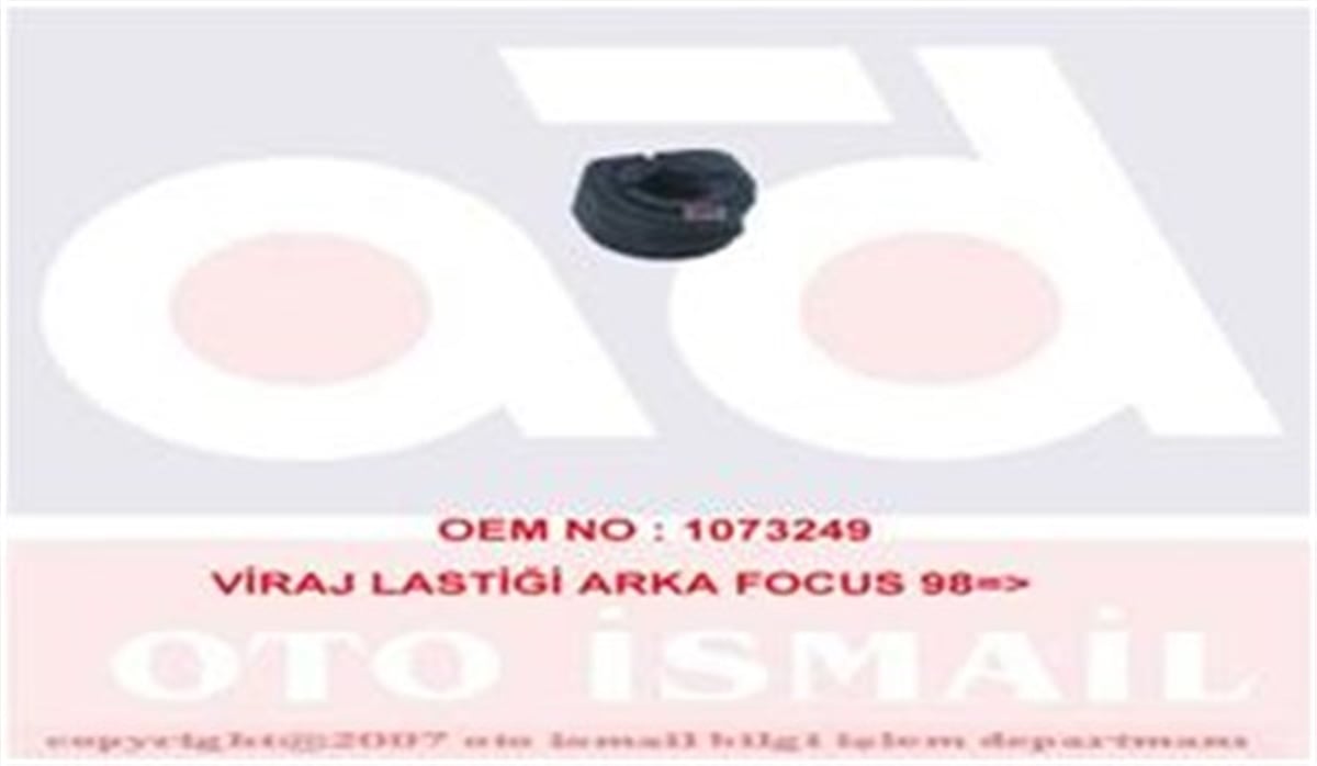 FOCUSVİRAJ LASTİĞİ ARKA FOCUS 98 MKS 1501MKSMKS 1501