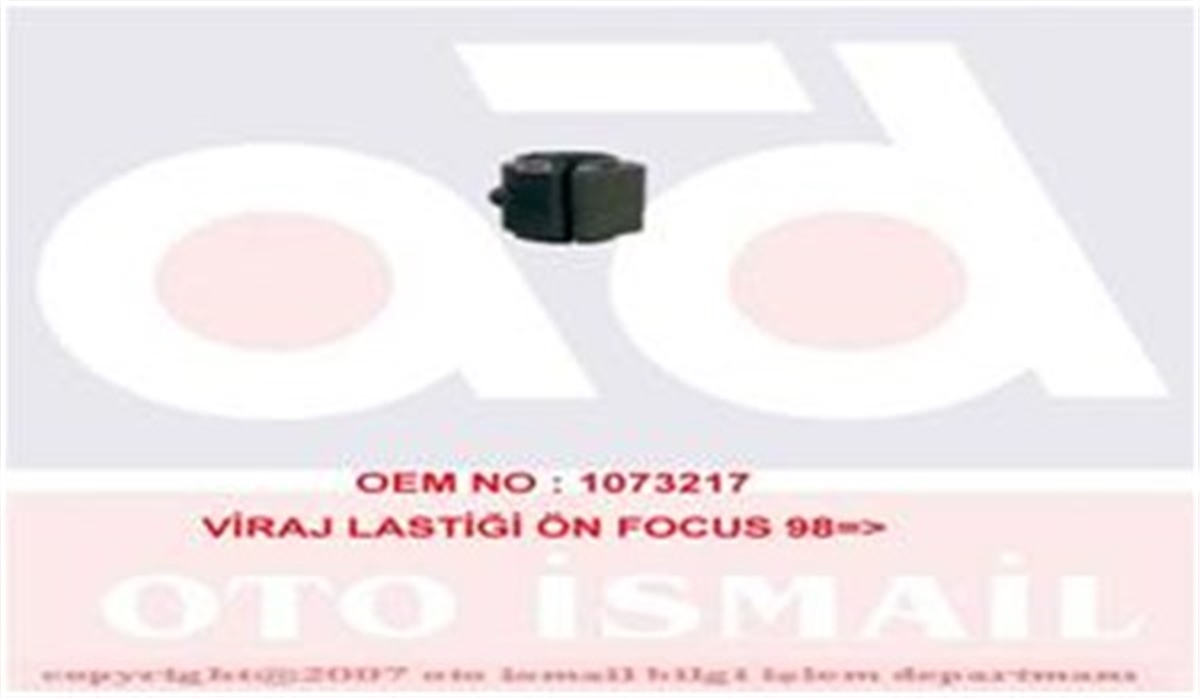 FOCUSVİRAJ LASTİĞİ ÖN FOCUS 98 MKS 1500MKSMKS 1500