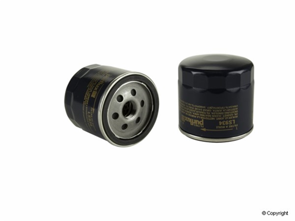 FOCUSYAĞ FİLTRESİ FIESTA 1.2-1.4 01- C-MAX 1.6 03-07 -FOCUS 1.4-1.6 - FUSION 1.2-1.4-1.6-MONDEO 1.6 PURFLUX LS934PURFLUXPURFLUX LS934
