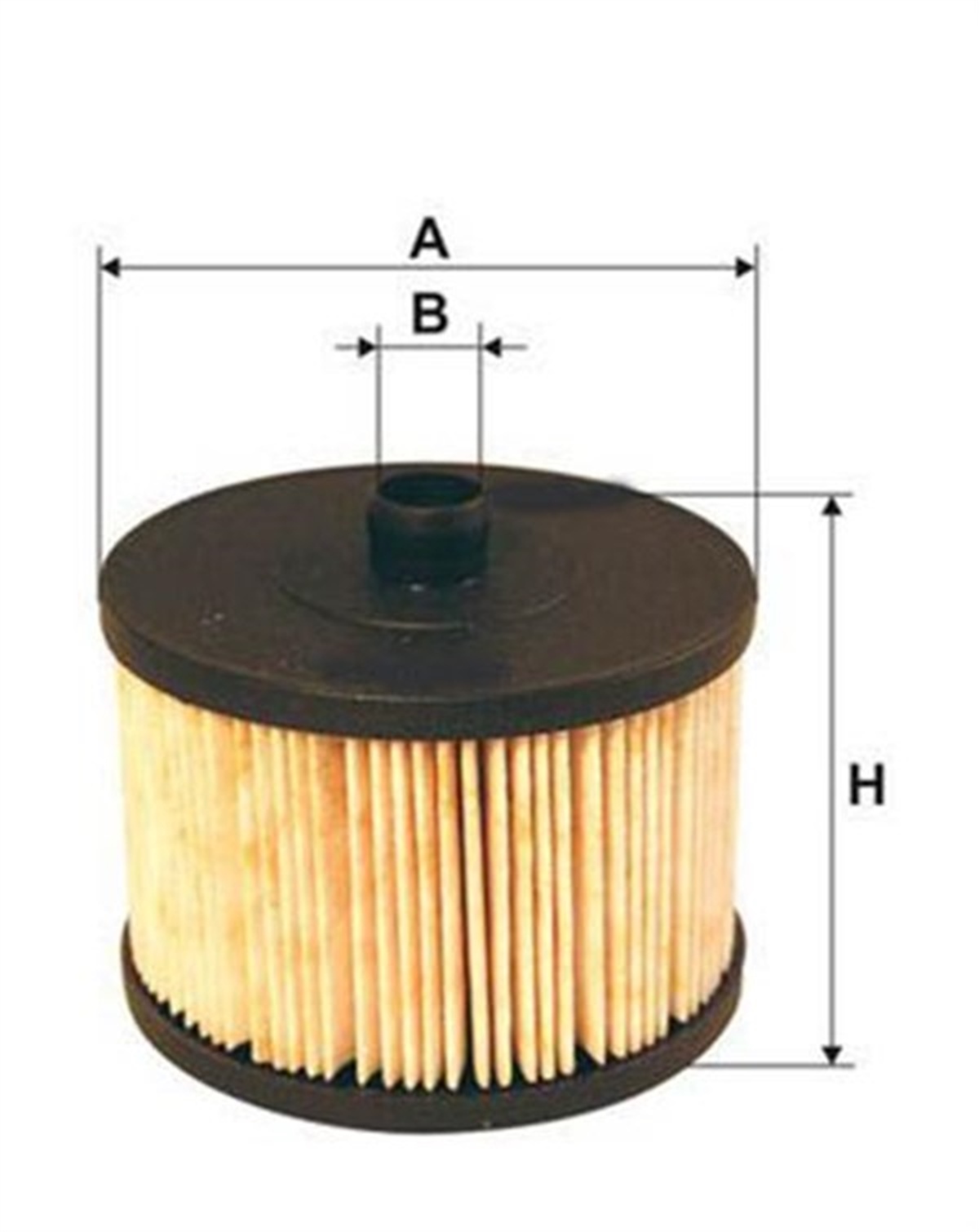 FOCUSYAKIT FİLTRESİ P307-P308-P407-EXPERT-C4-C5-JUMPY-SCUDO-CMAX-FOCUS II-SMAX 2.0HDI DW10 PSA 1906.C0PSAPSA 1906.C0