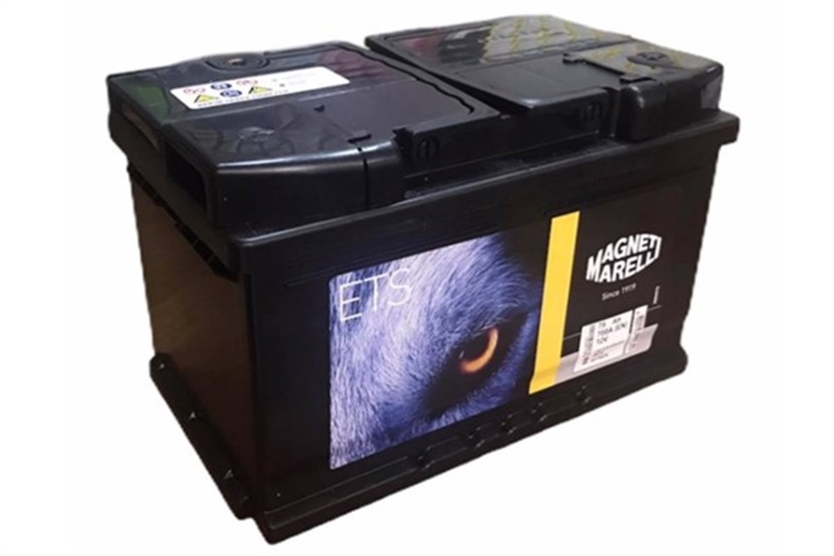 FORDAKÜ 12V 75 AH 700 FORD TİPİ MARELLI 55176576MARELLIMARELLI 55176576