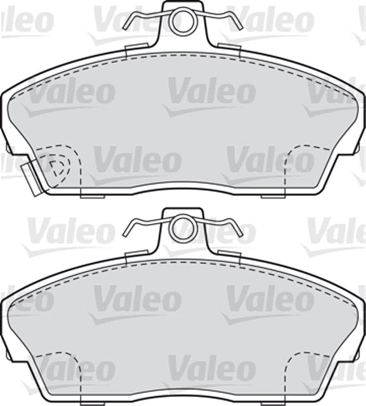 FREELANDERÖN BALATA LAND ROVER FREELANDER 1.8 98-10.06 2.0Dİ 00-10.06 2.0TD4 00-10.06 2.5 V6 00-06 VALEO 598512VALEOVALEO 598512