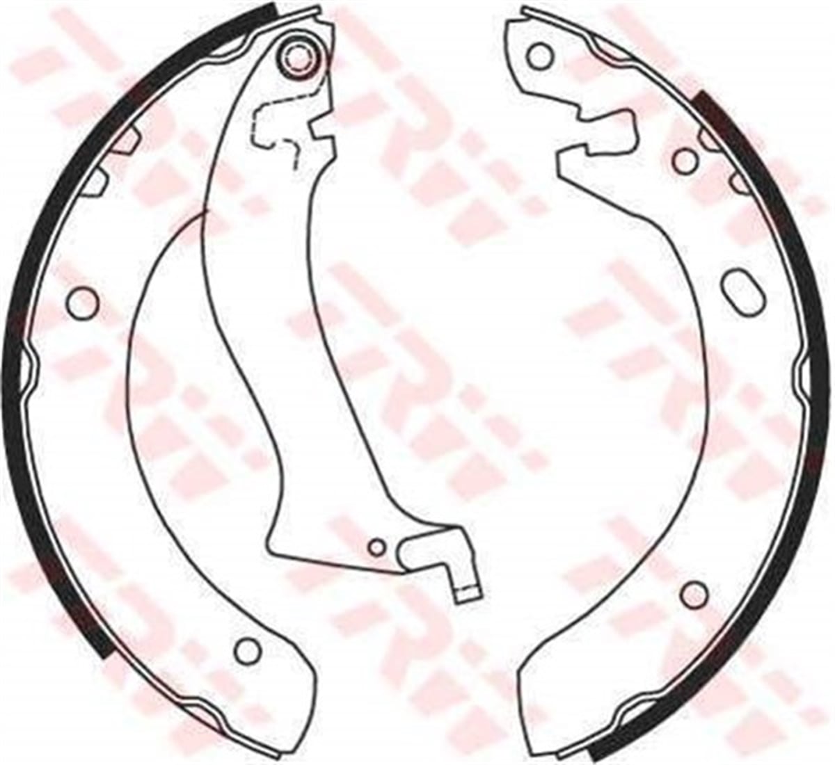 FREELANDERPABUÇ ARKA BALATA LAND ROVER FREELANDER 1.8 2.0Dİ 2.0TD4 2.5 98-06 254X38 TRW GS8633TRWTRW GS8633