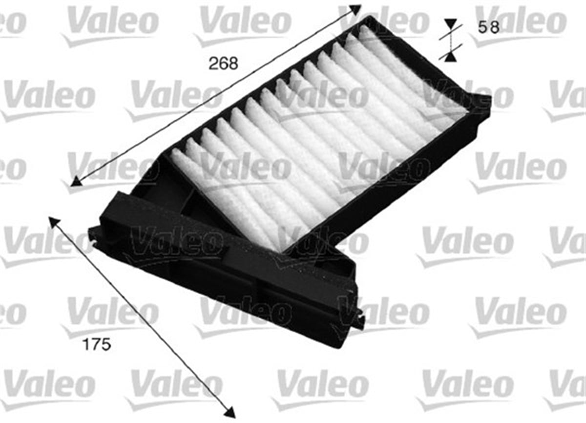 GALANTPOLEN FİLTRESİ MITSUBISHI GALANT VALEO 715528VALEOVALEO 715528