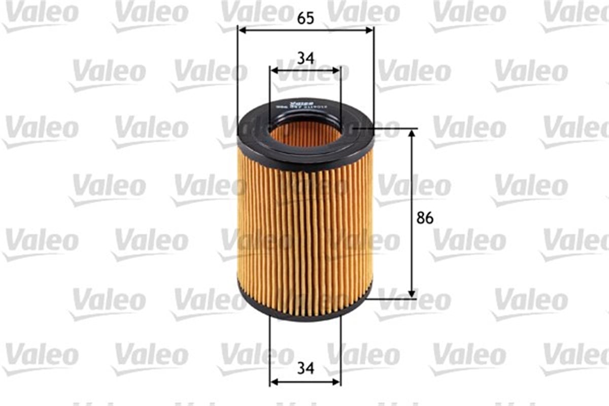 GETZYAĞ FİLTRESİ HYUNDAI MATRİX X 1.5 CRDI-GETZ 1.5 CRDI VALEO 586547VALEOVALEO 586547