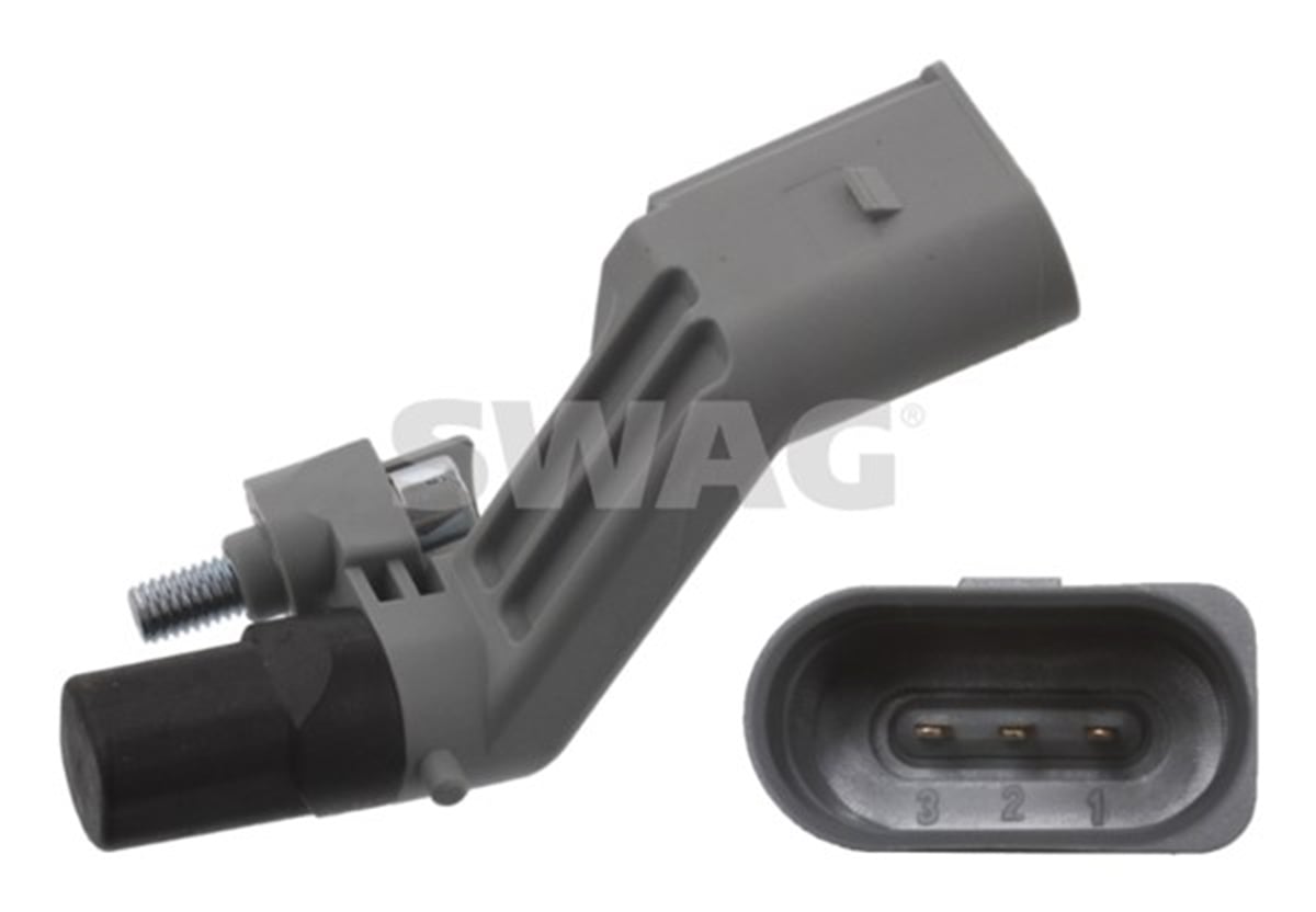 GOLFKRANK DEVİR SENSÖRÜ CADDY III 1.9TDI 04-10 GOLF VI 2.0TDI 09-13 BKD-CBDB-BAG-BDJ-BJB-BJJ-BJK FEBI 37093 SWAG 30937093SWAGSWAG 30937093