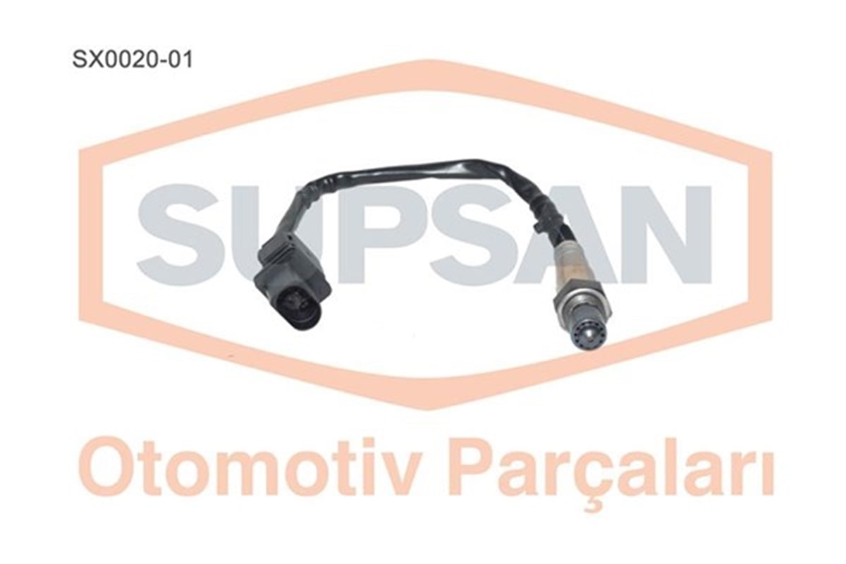 GOLFOKSİJEN SENSÖRÜ VW BEETLE 1.4TSI 11 GOLF IV 1.6FSI 03-04 GOLF V 1.4FSI 03-06 750MM SUPSAN SX0020-01SUPSANSUPSAN SX0020-01