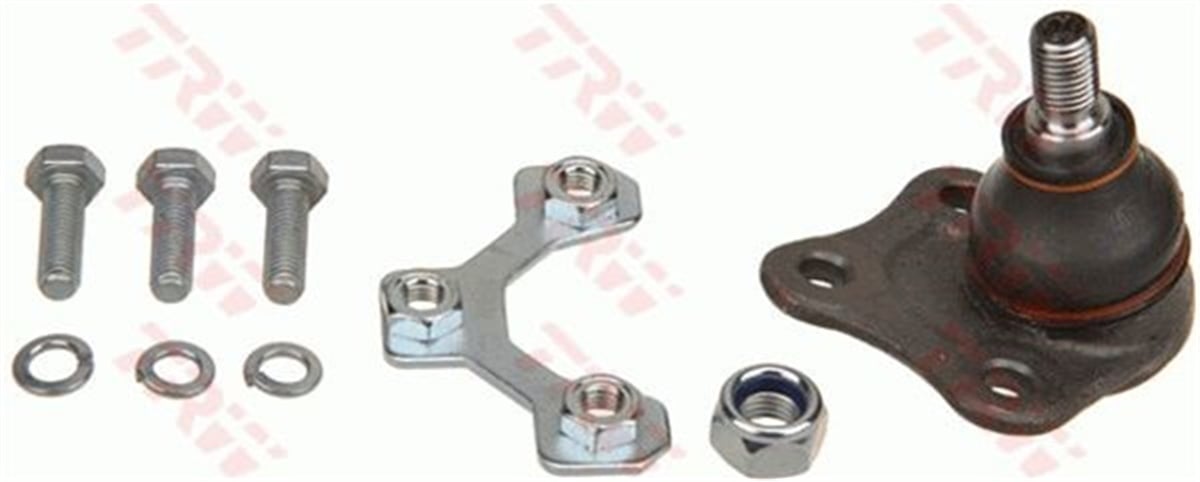 GOLFROTİL ALT SAĞ 12660 / 17620 02 1J0407366C VW GOLF4-BORA-A3-TOLEDO 97-04 BM TRW TRW JBJ113TRWTRW JBJ113