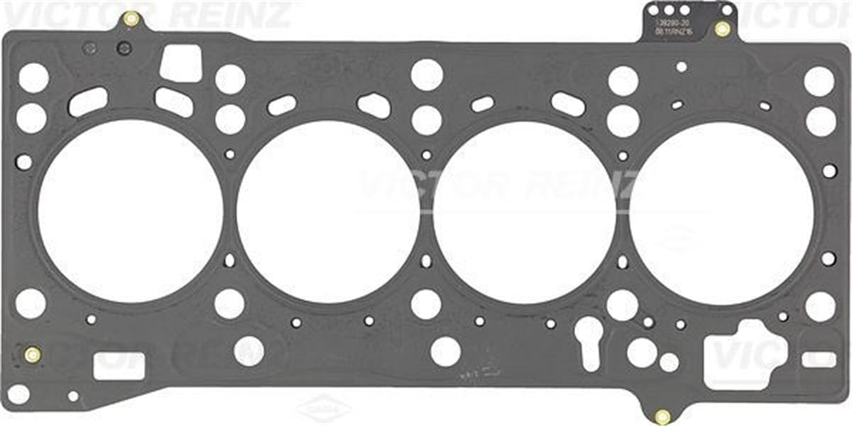 GOLFSİLİNDİR KAPAK CONTASI 3 DELİK VW BEETLE 2.0TDI 14 CADDY IV 2.0TDI 15 GOLF VI 2.0TDI 13 GOLF VII 2.0TDI 12 V.REINZ 613828020V.REINZV.REINZ 613828020