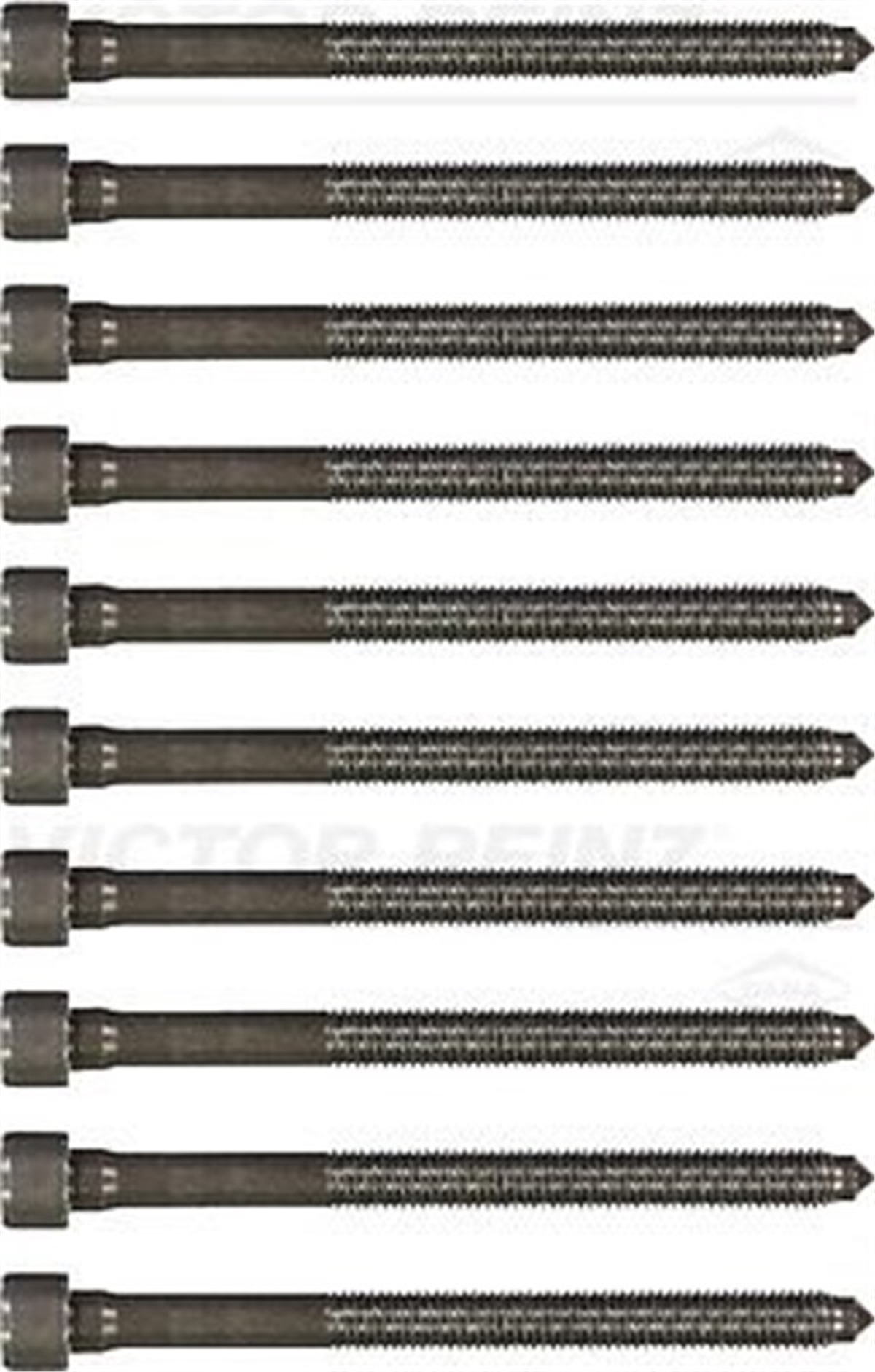 GOLFSİLİNDİR KAPAK SAPLAMA TAKIMI EOS 2.0FSI 06-08 GOLF V 04-08 AWA-AXW-BLR-BLY-BVZ V.REINZ 143219701V.REINZV.REINZ 143219701