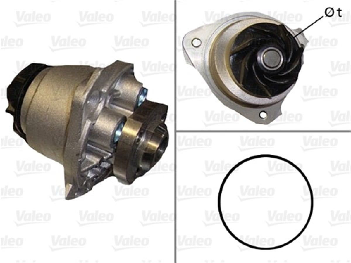 GOLFSU POMPASI SEAT TOLEDO II - VW BORA-GOLF IV VALEO 506587VALEOVALEO 506587