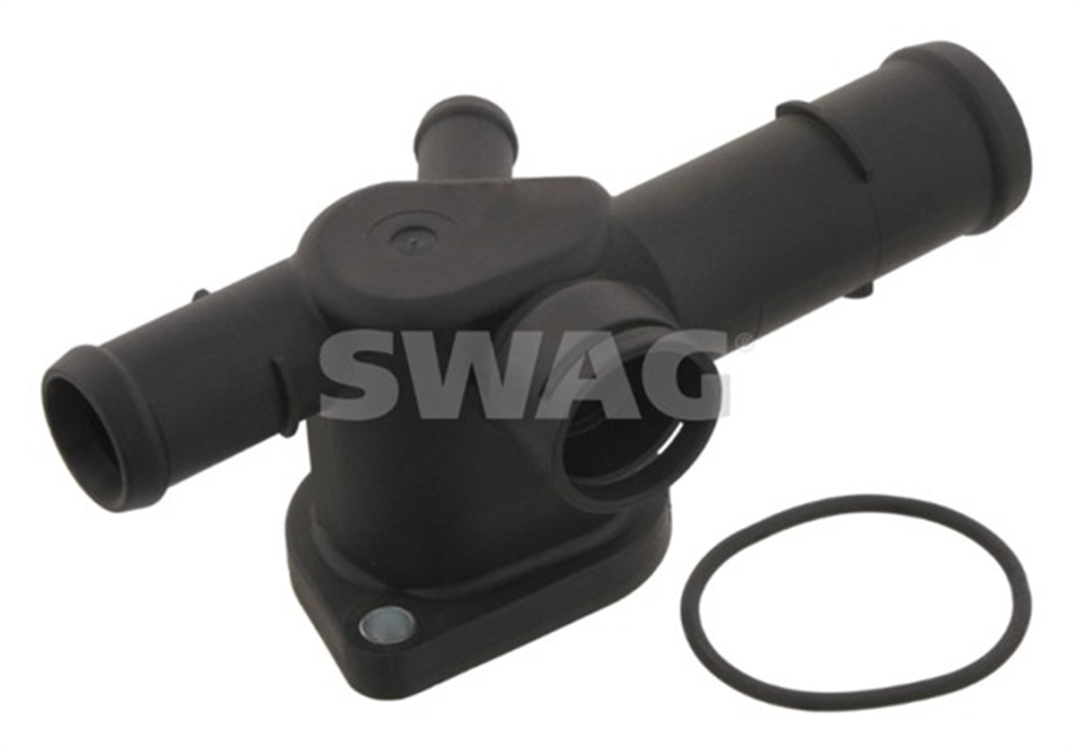 GOLFTERMOSTAT YUVASI FLANŞI GOLF5-6-JETTA III-IV-OCTAVIA-A3 1.6-2.0 BSE-BGU-BSF-AHW-CBPA-CKJA FEBI 29888 SWAG 30929888SWAGSWAG 30929888