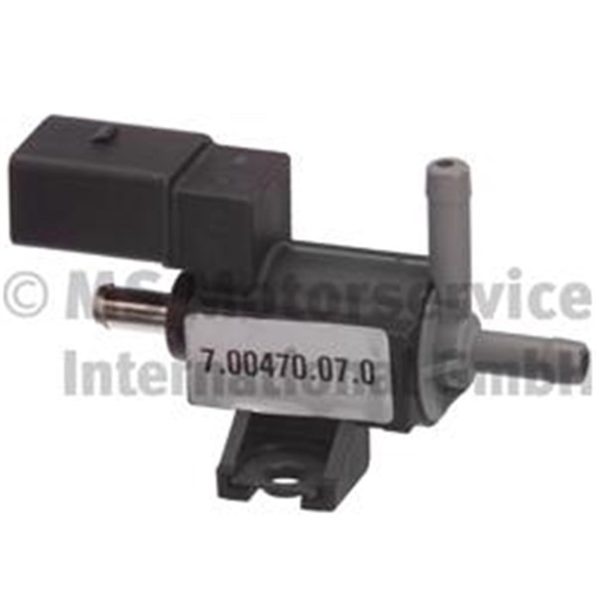 GOLFTURBO BASINÇ VALFİ VW GOLF V 1.4 TSI-2.0 GTI 04-09 EOS 2.0 TFSI 06 A3 1.8 TFSI 06-12 PIERBURG 700470070PIERBURGPIERBURG 700470070