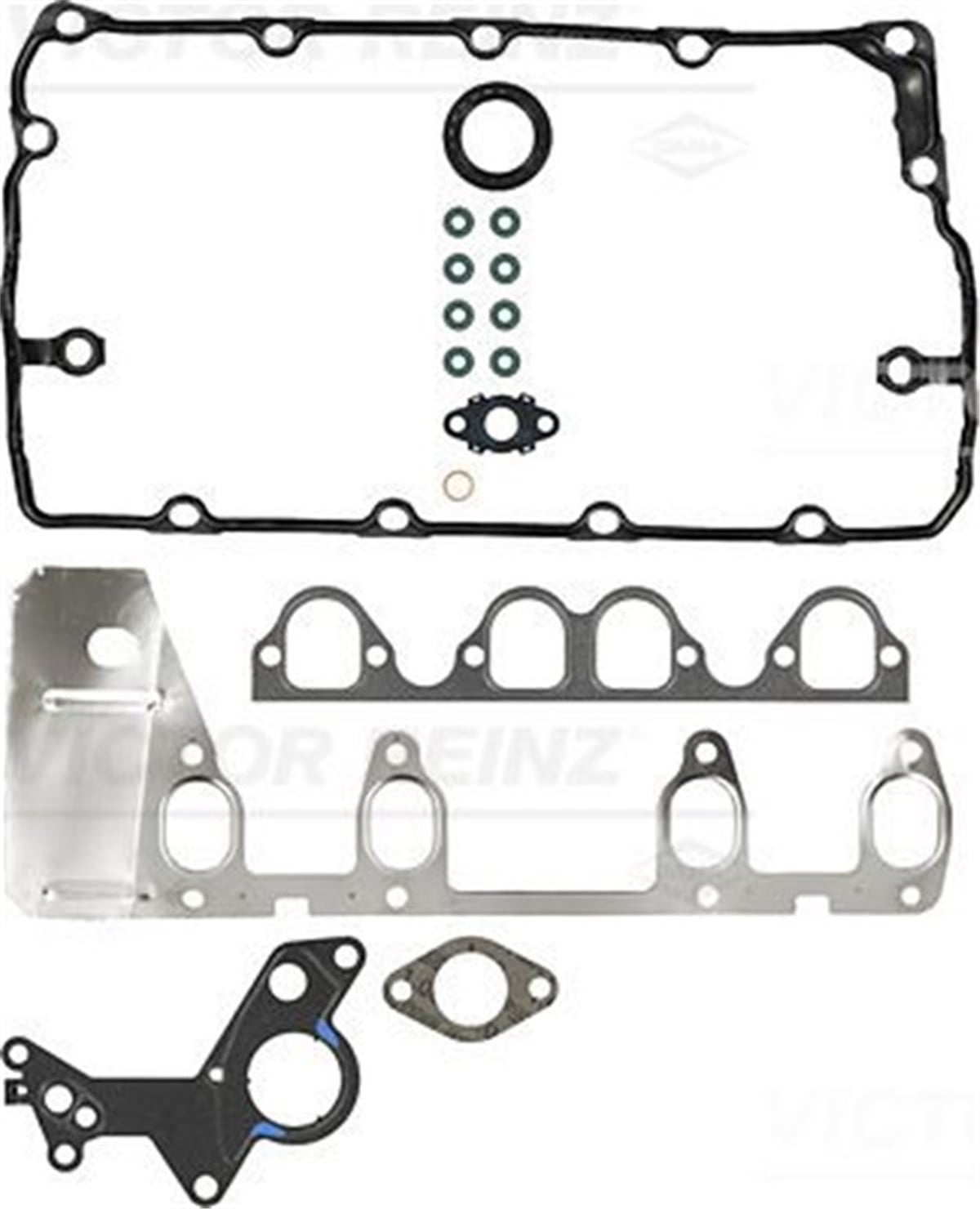 GOLFÜSTA TAKIM CONTA SİLİNDİR KAPAK CONTASI YOK CADDY III-GOLF V-JETTA 1.9TDI BLS-BRM V.REINZ 023759401V.REINZV.REINZ 023759401