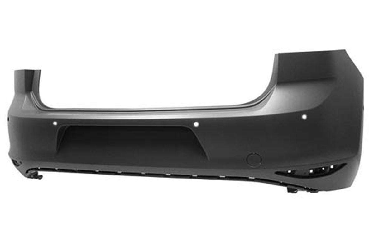 GOLFVOLKSWAGEN GOLF VII ARKA TAMPON SEN.PDC DELIKLİ AST.12- 5G6807417APGRUDE-GAWOS07GO127