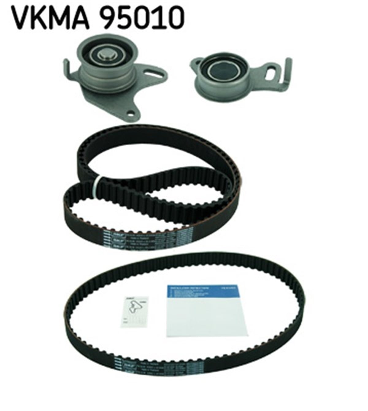 H100EKSANTRİK GERGİ KİTİ HYUNDAI H100 2.5D 93-94 MITSUBISHI GALANT II 2.3T 80-84 SKF VKMA95010SKFSKF VKMA95010