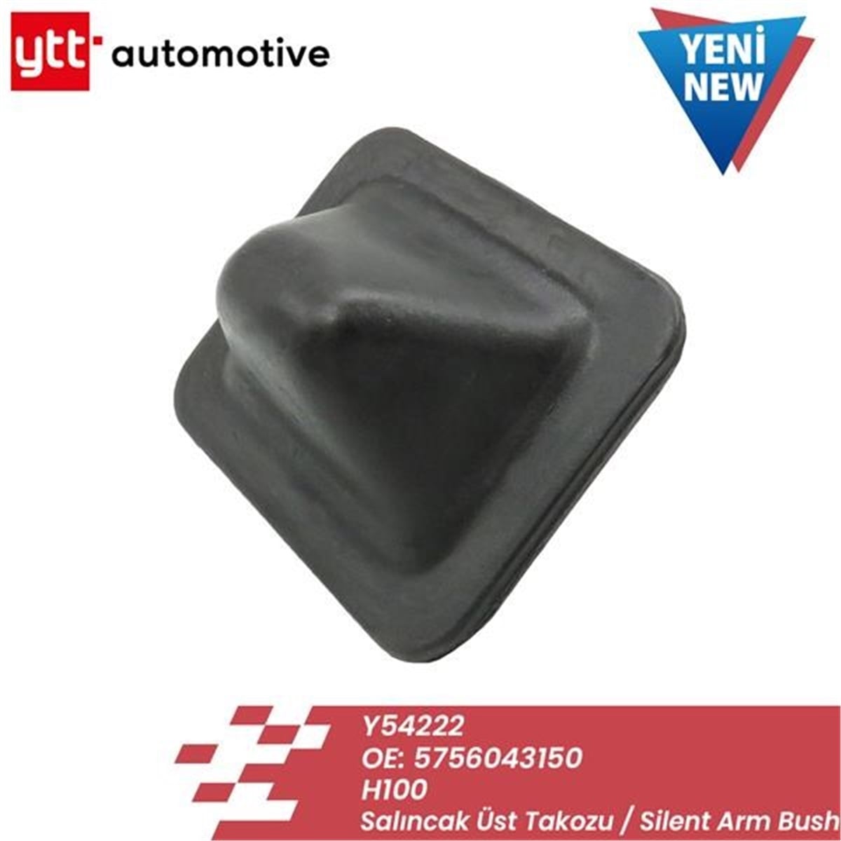 H100RADYATOR ALT HORTUMU H100 93-04 YTT 54222YTTYTT 54222