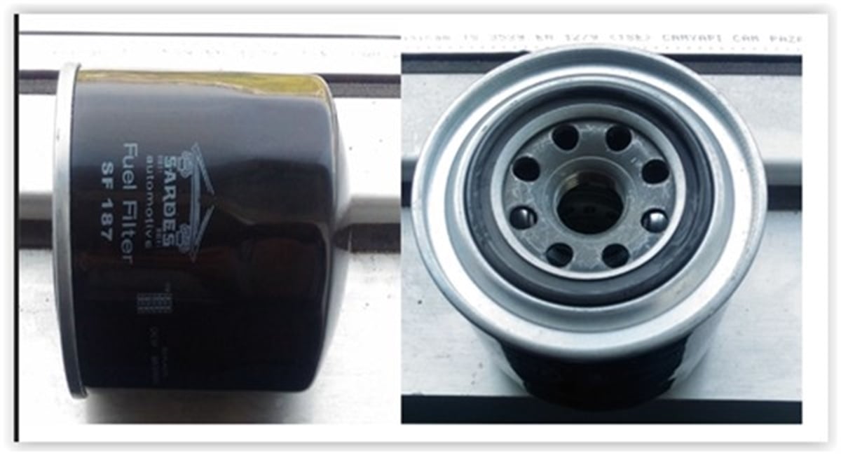 H100YAKIT FİLTRESİ HYUNDAI HD35 4000CC H100 KAMYONET YM-MITSUBISHI CANTER TURBO-PRESTIGE WK818-80 SARDES SF187SARDESSARDES SF187