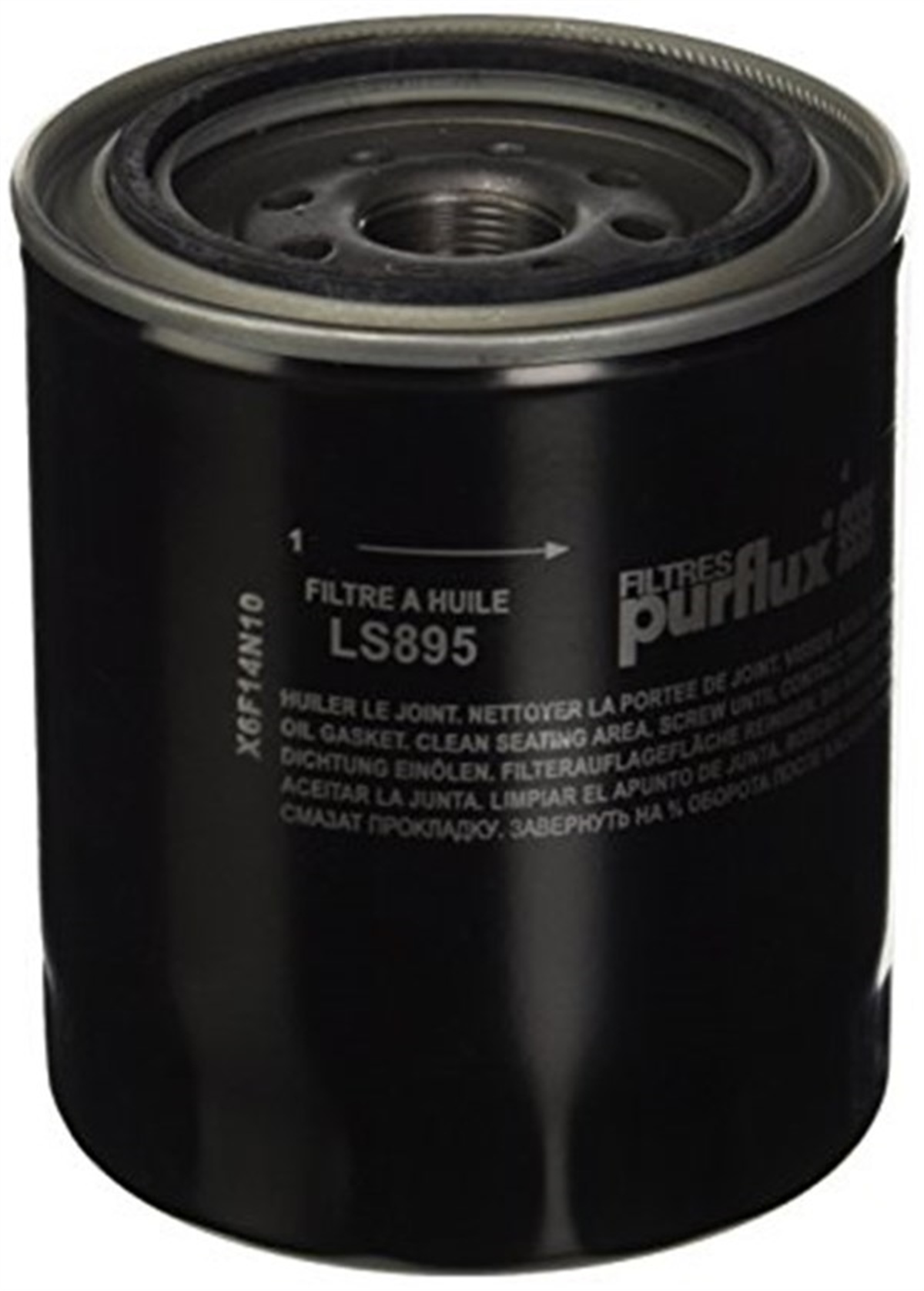 HILUXYAĞ FİLTRESİ TOYOTA HILUX-HIACE PICKUP 95 WP928-80 PURFLUX LS895PURFLUXPURFLUX LS895