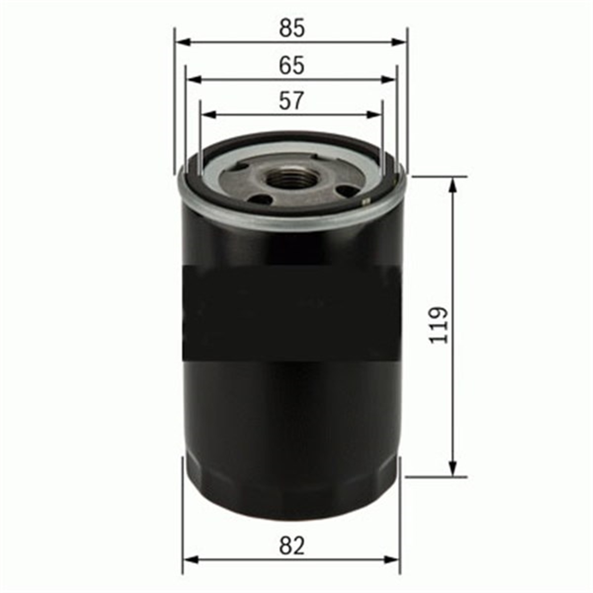 HILUXYAĞ FİLTRESİ TOYOTA HILUX - HIACE PİCK UP 88-94 W818-81 SARDES SO928SARDESSARDES SO928