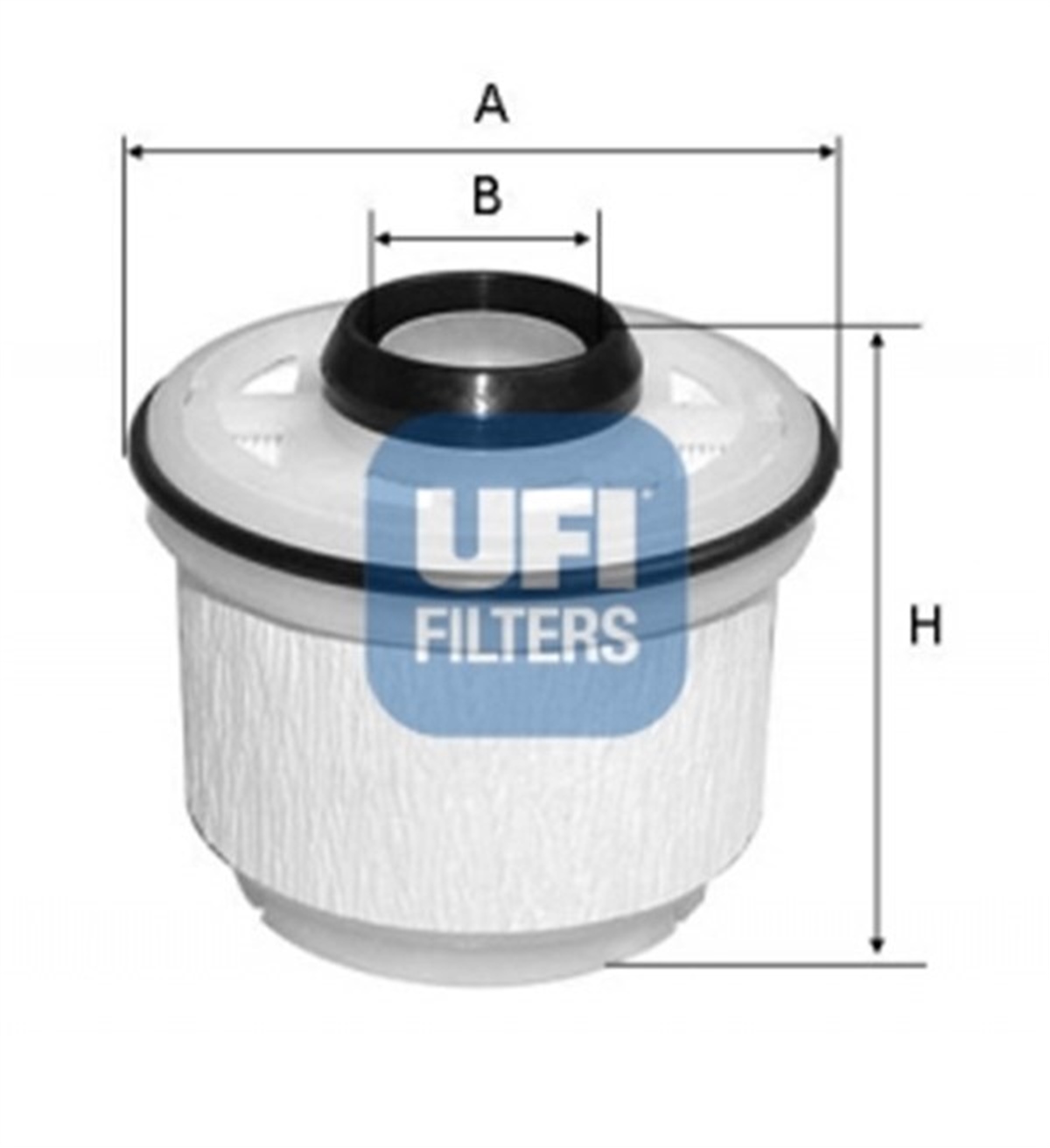 HILUXYAKIT FİLTRESİ TOYOTA HILUX D-CAB COMFORT 08 UFI 2604500UFIUFI 2604500