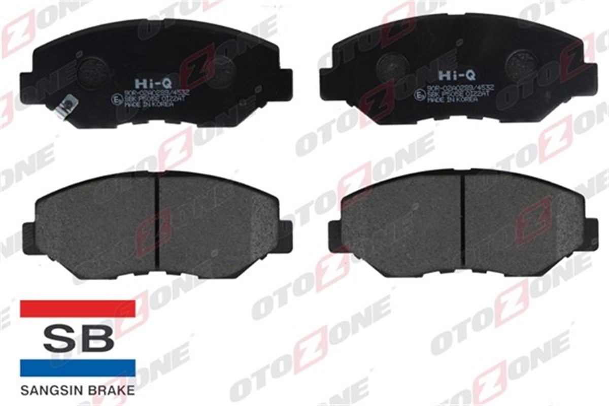 HONDAÖN BALATA HONDA CR-V I II III 2.0 2.2 99-9.06 GDB3325 OTOZONE FDO9014OTOZONEOTOZONE FDO9014