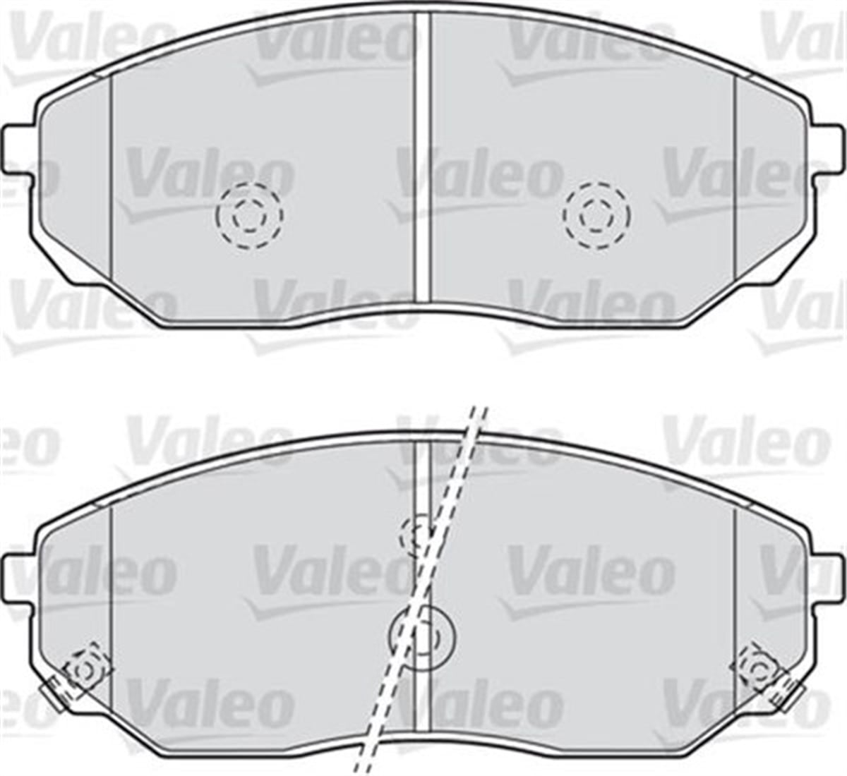 HYUNDAIÖN BALATA HYUNDAI İX35 2.0-2.0 CRDİ 10 CARENS III 06 SPORTAGE 06 D4EAD1B MOTOR İÇİN VALEO 670934VALEOVALEO 670934