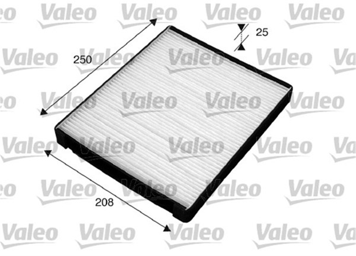 HYUNDAIPOLEN FİLTRESİ HYUNDAI TERRACAN 2000 VALEO 715527VALEOVALEO 715527