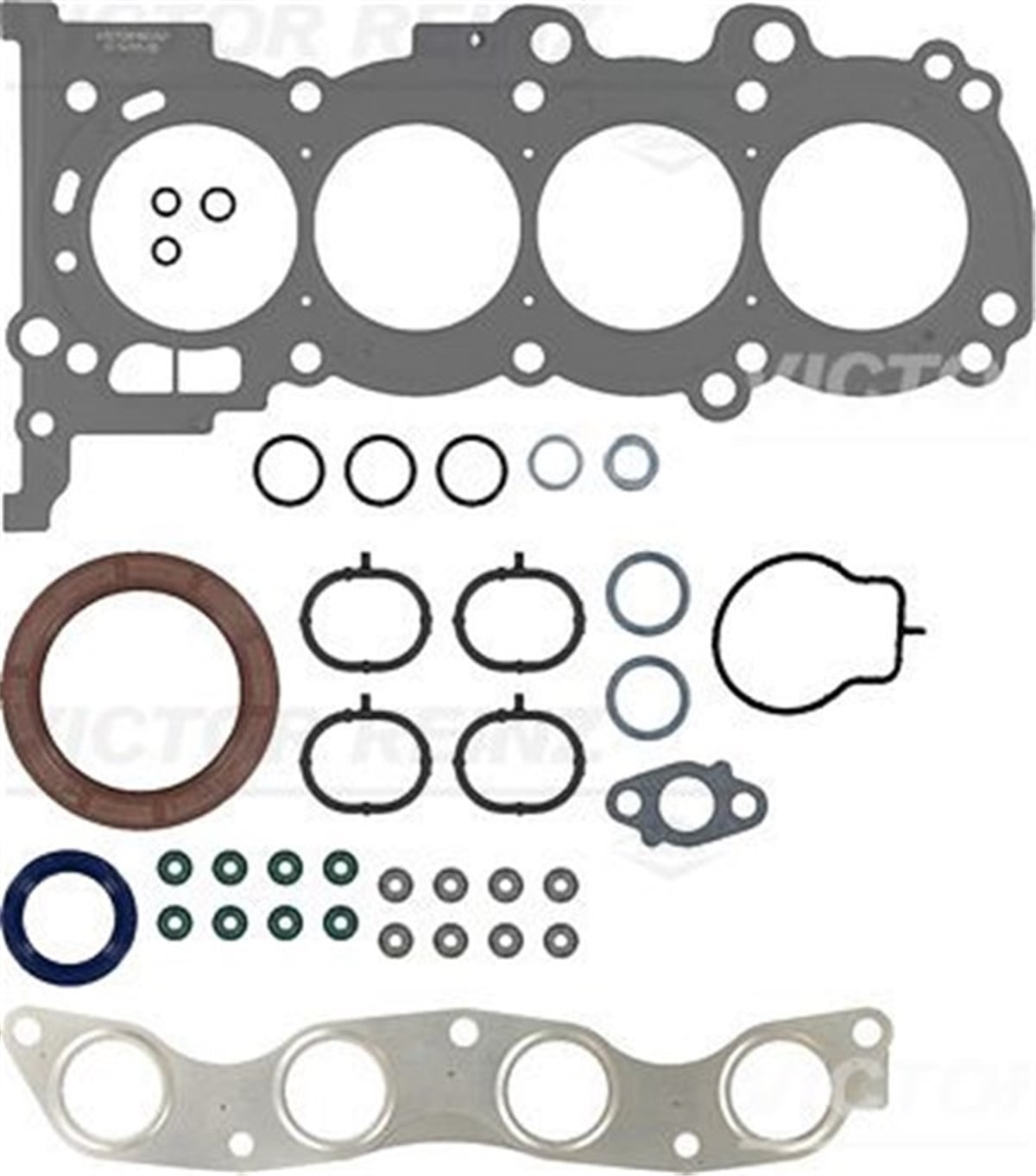 İ10MOTOR TAKIM CONTA HYUNDAI İ10-İ20 1.2 08 G4LA KARTER CONTASI YOK V.REINZ 015409501V.REINZV.REINZ 015409501