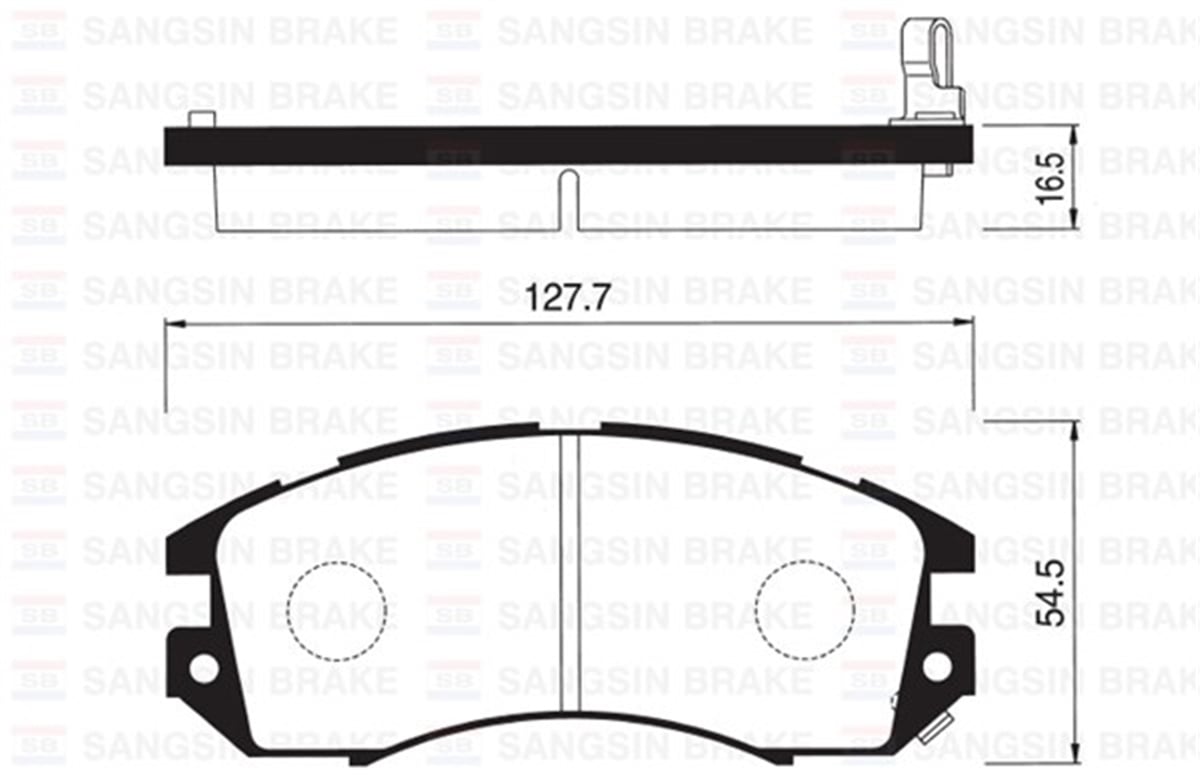 IMPREZAÖN BALATA SUBARU IMPREZA 1.6İ AWD 1.8 İAWD 2.0İ AWD 92-00 LEGACY 2.0-2.2 90-98 GDB989 SANGSIN SP1120SANGSINSANGSIN SP1120
