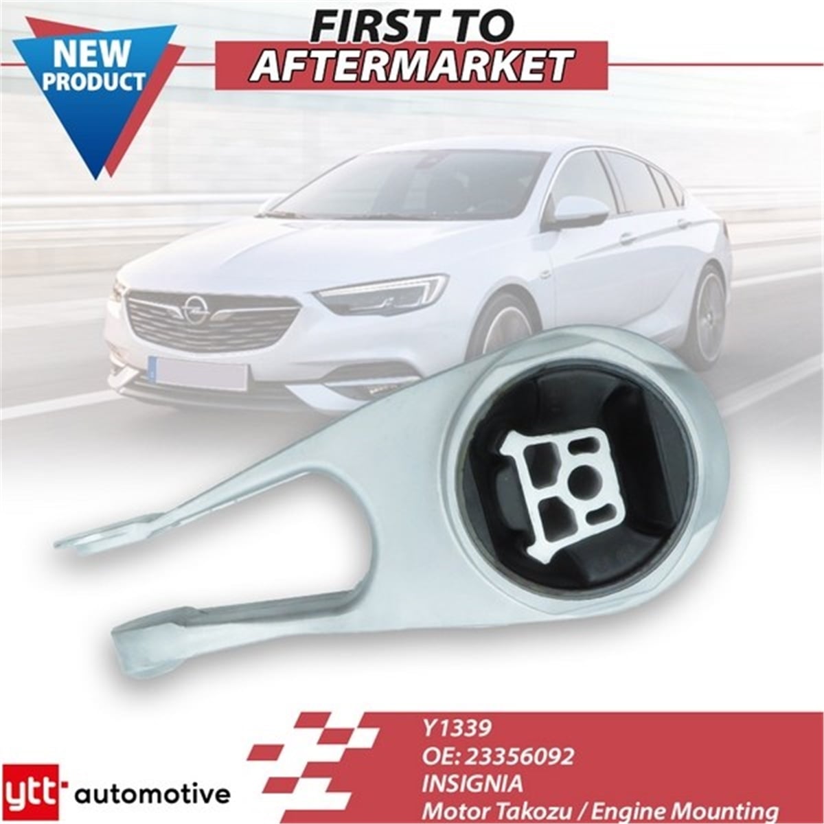 INSIGNIAMOTOR TAKOZU OPEL INSIGNIA B B16DTH-B15SF 1.6 DİZEL-1.5 BENZİNLİ 18 YTT 1339YTTYTT 1339