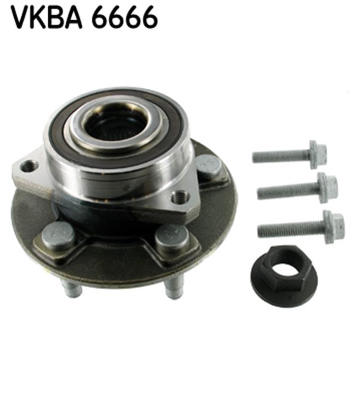 INSIGNIAÖN-ARKA TEKER RULMANI PORYALI INSIGNIA A 1.4-1.6-1.8-2.0 CDTI 08 VKBA6666 SKF VKBA6666SKFSKF VKBA6666