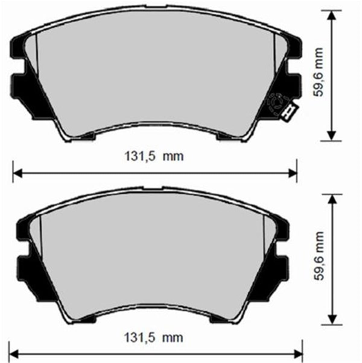 INSIGNIAÖN BALATA INSIGNIA 1.6-1.6T-1.8-2.0CDTI 08 13 SAAB 9.5 10 CAMARO 11 MALIBU 12 MARELLI 323700012700MARELLIMARELLI 323700012700