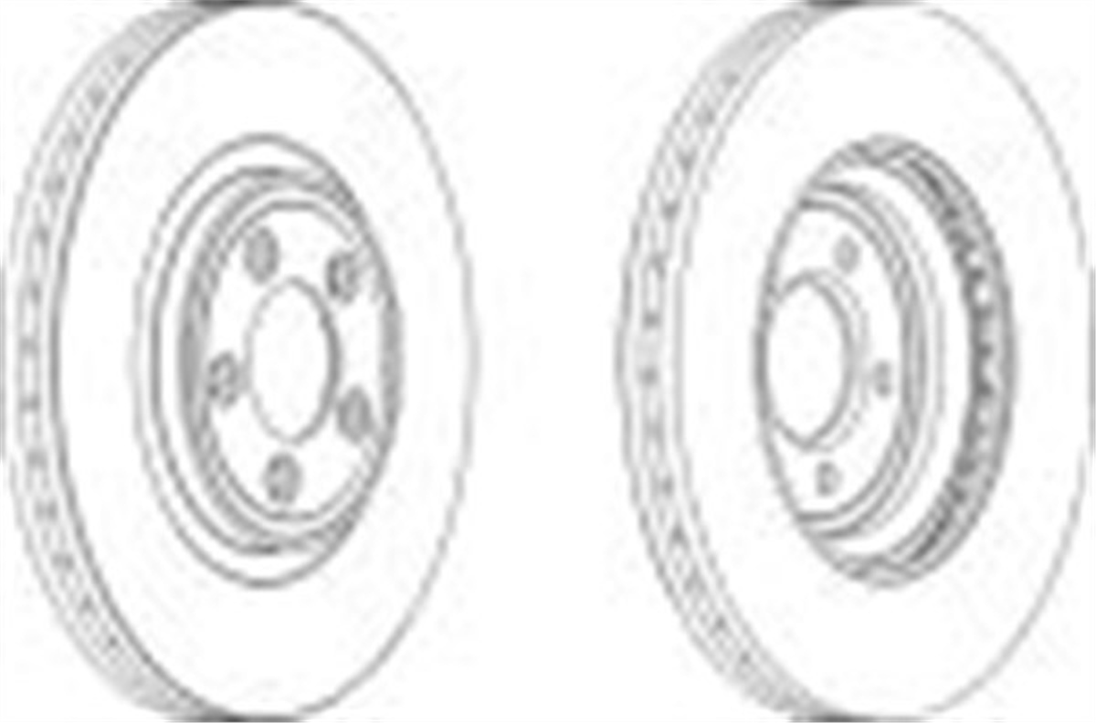 JAGUARÖN FREN AYNASI JAGUAR XF 2008-2015 XJ 94-2015 XJS XK 96-2014 STYPE 99-07 CAP 326MM TRW DF6223STRWTRW DF6223S
