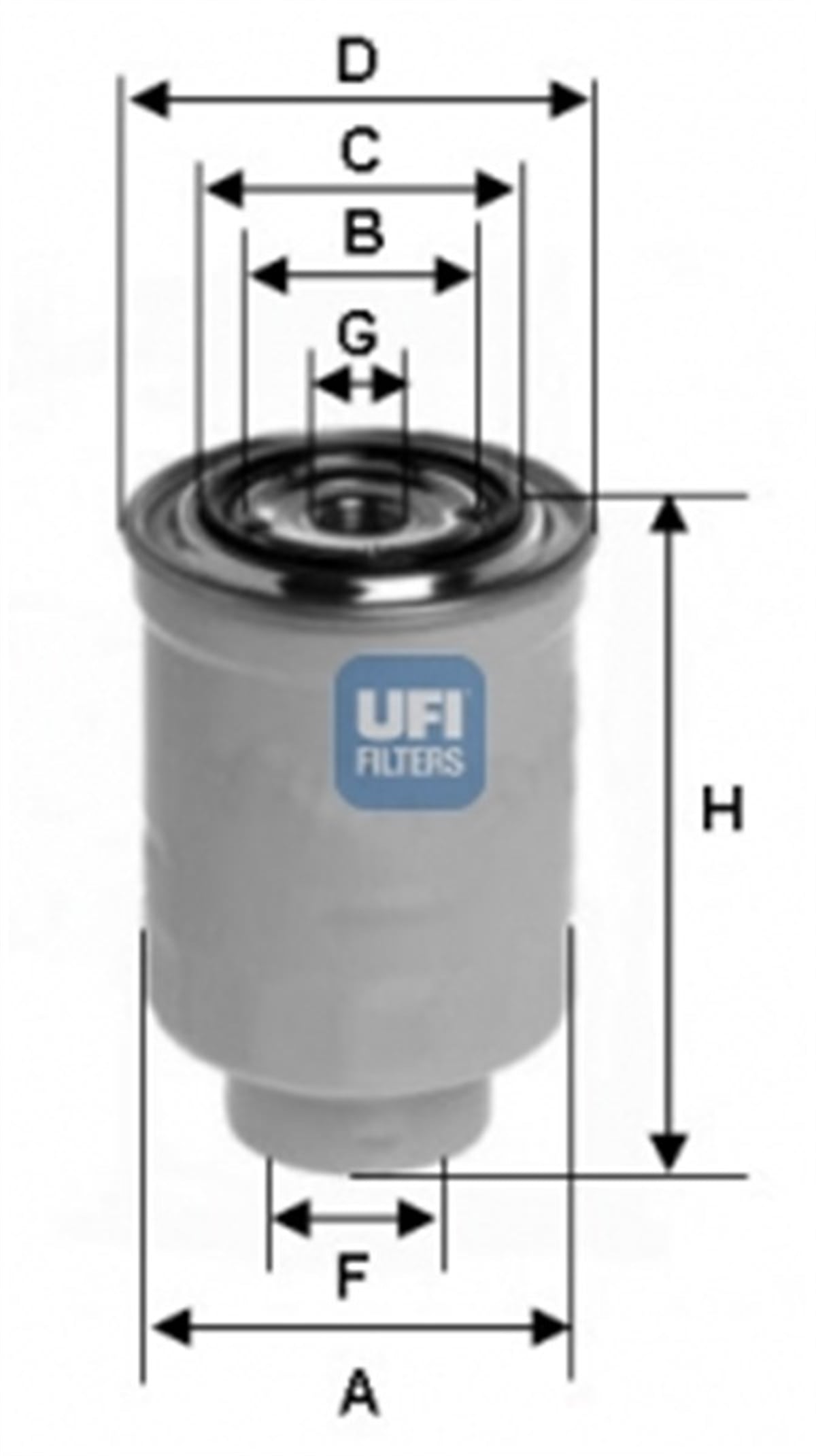 JEEPMAZOT FİLTRESİ METAL BLUE 1.6CRDI 11 İ30 2.0CRDI 07-11 -İ20 1.4-1.6CRDI 08 TUCSON JEEP 2.0CRDI 04-10 -SANTAFE JEEP 2.0CRDI 01-06 -KIA SORENTO JEEP-SPORTAGE 2.0CRDI 04 D4EA -CEED-RIO-CERATO-IX35 UFI 2444300UFIUFI 2444300