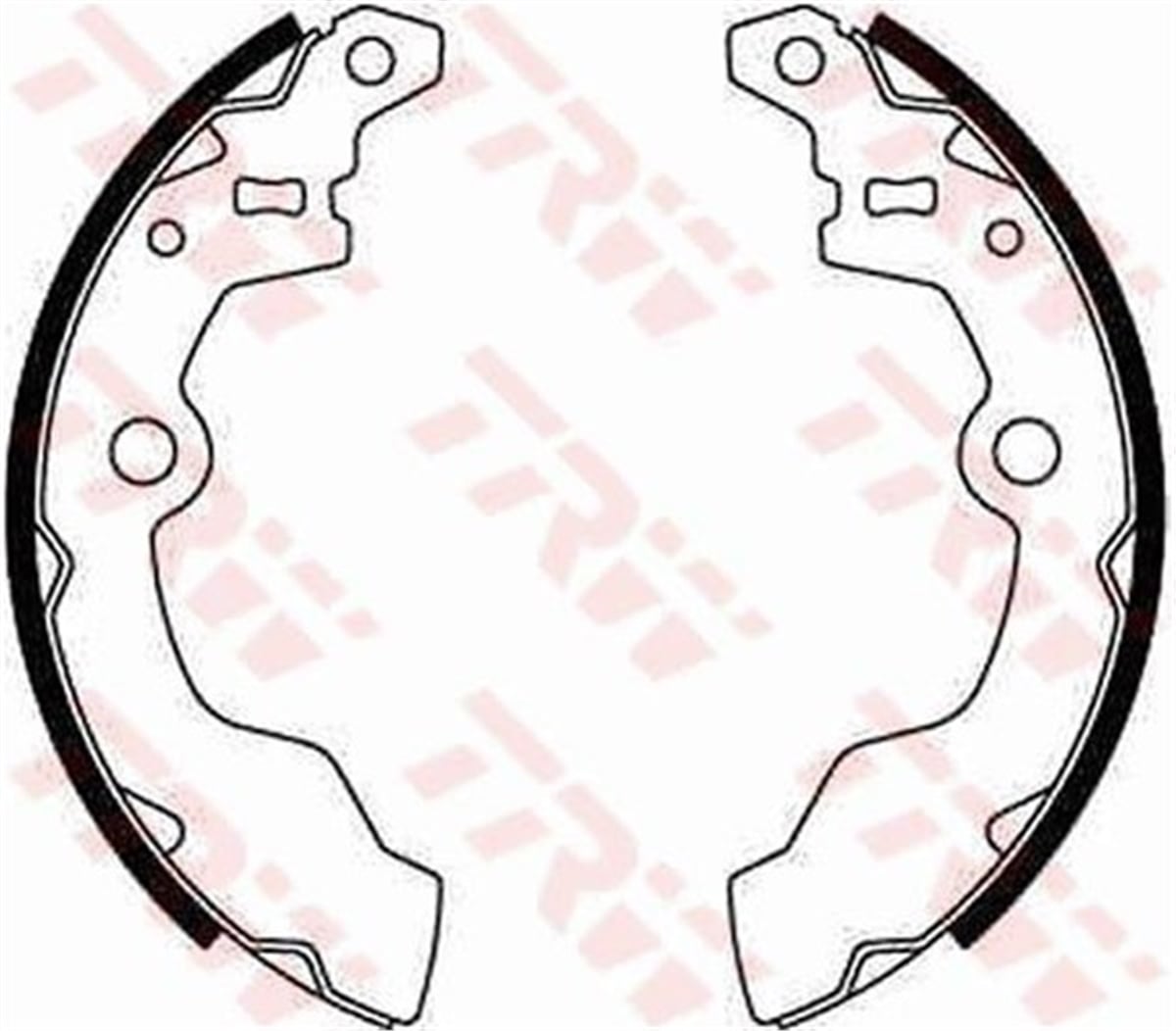 JUSTYARKA PAPUÇ BALATA JUSTY 90-94ALTO 88-93INDIGO 03-10 TRW GS8302TRWTRW GS8302
