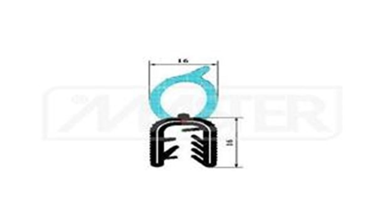 KANGOOBAGAJ FİTİLİ KANGOO TEK KAPI MASTER 3010MASTER-KAUÇUKMASTER 3010