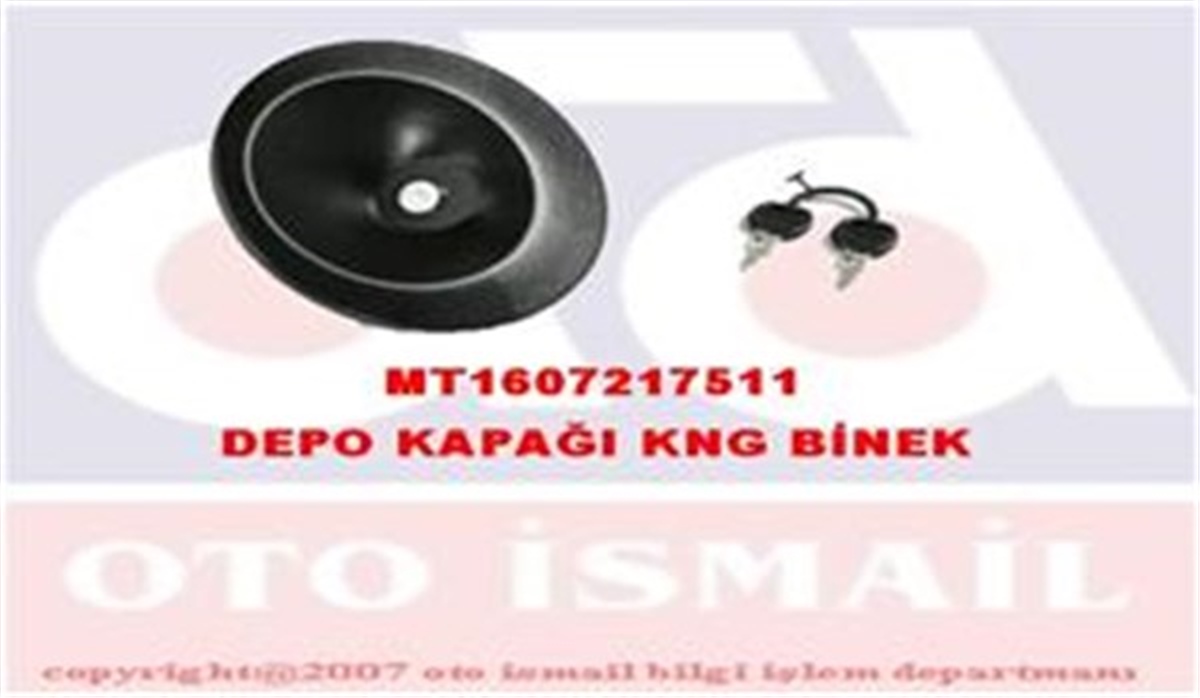 KANGOODEPO KAPAĞI KANGOO BİNEK MIKNATISLI MITA 07217511MITAMITA 07217511