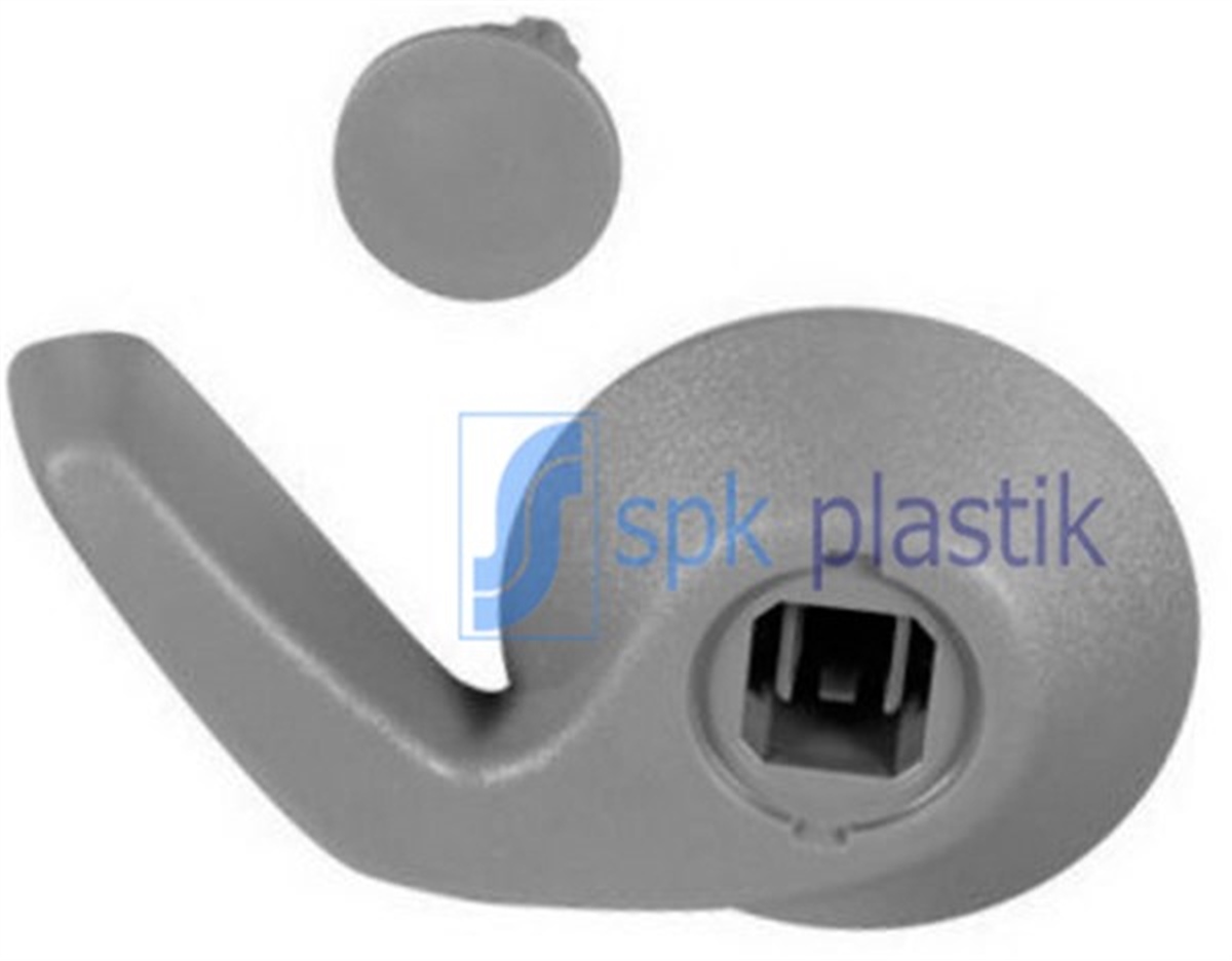KANGOOKOLTUK AYAR KALDIRMA - YATIRMA KOLU SOL GRİ KANGOO III SPK 6406SPKSPK 6406