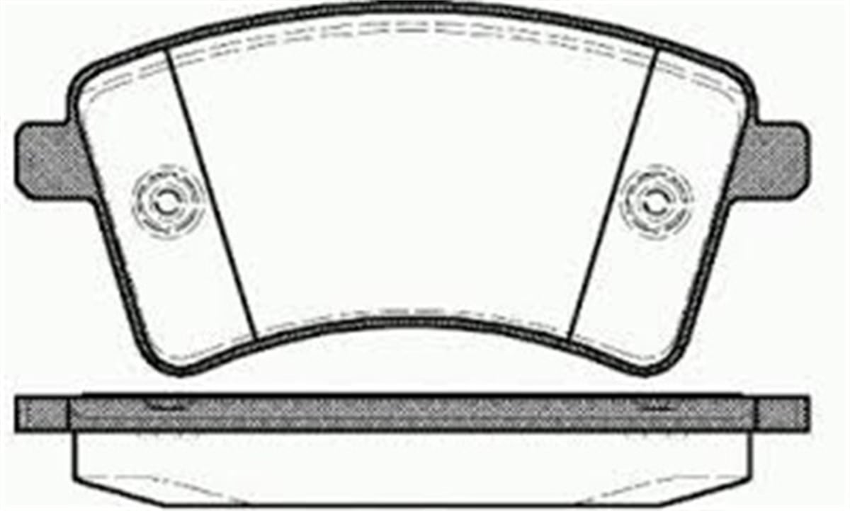 KANGOOÖN BALATA KANGOO III 1.6 16V-1.5 DCI 02-08 MERCEDES CITAN 12 7701209864-410603750R-410600276R MOTRIO 8671095428MOTRIOMOTRIO 8671095428