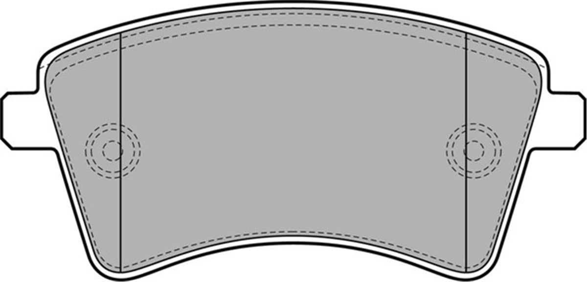 KANGOOÖN DİSK BALATASI KANGOO 1.5 DCI2008-1.6-1.6 16V-MERCEDES 2012-0 CITAN 2012-0 RIW DB763.HRIWRIW DB763.H