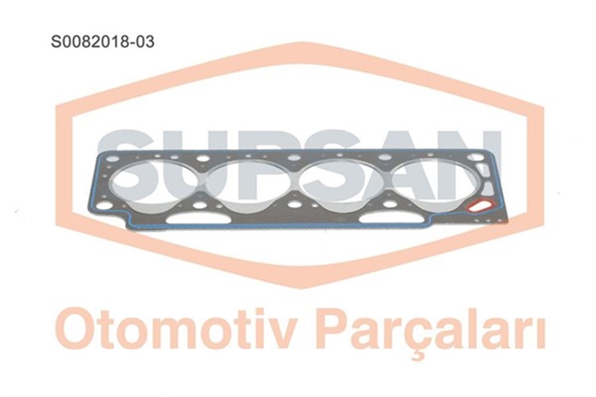 KANGOOSİLİNDİR KAPAK CONTASI 3 ÇENTİK RENAULT KANGOO - EXPRESS 1.9D - R19 1.9D ENG. F8Q ESKİ MOTOR SUPSAN S0082018-03SUPSANSUPSAN S0082018-03