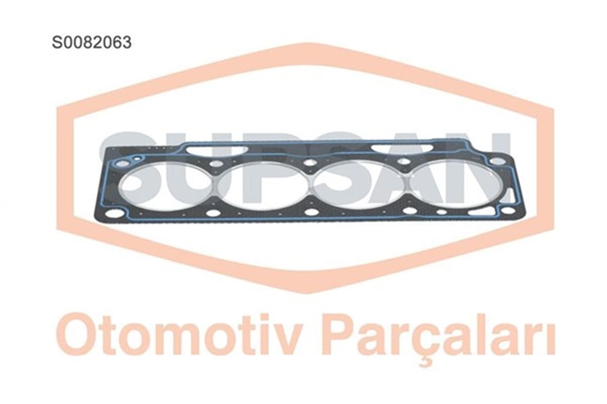 LAGUNACONTA SİLİNDİR KAPAK RENAULT LAGUNA 1.8 8V 1993 ENG. F3P - 2.0 8V 1993 ENG. F3R SUPSAN S0082063SUPSANSUPSAN S0082063