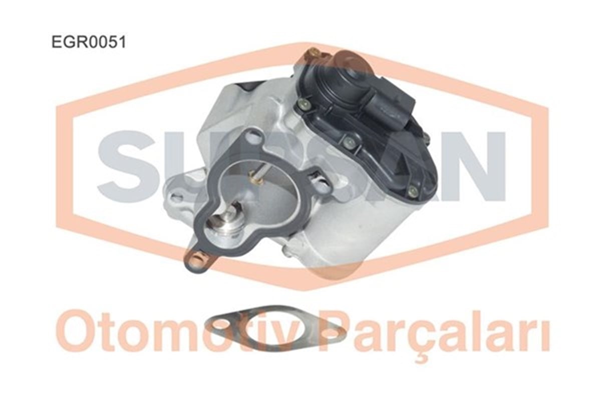LAGUNAEGR VALFİ RENAULT KOLEOS. LAGUNA 2.0 DCİ 16V ENG. M9R SUPSAN EGR0051SUPSANSUPSAN EGR0051