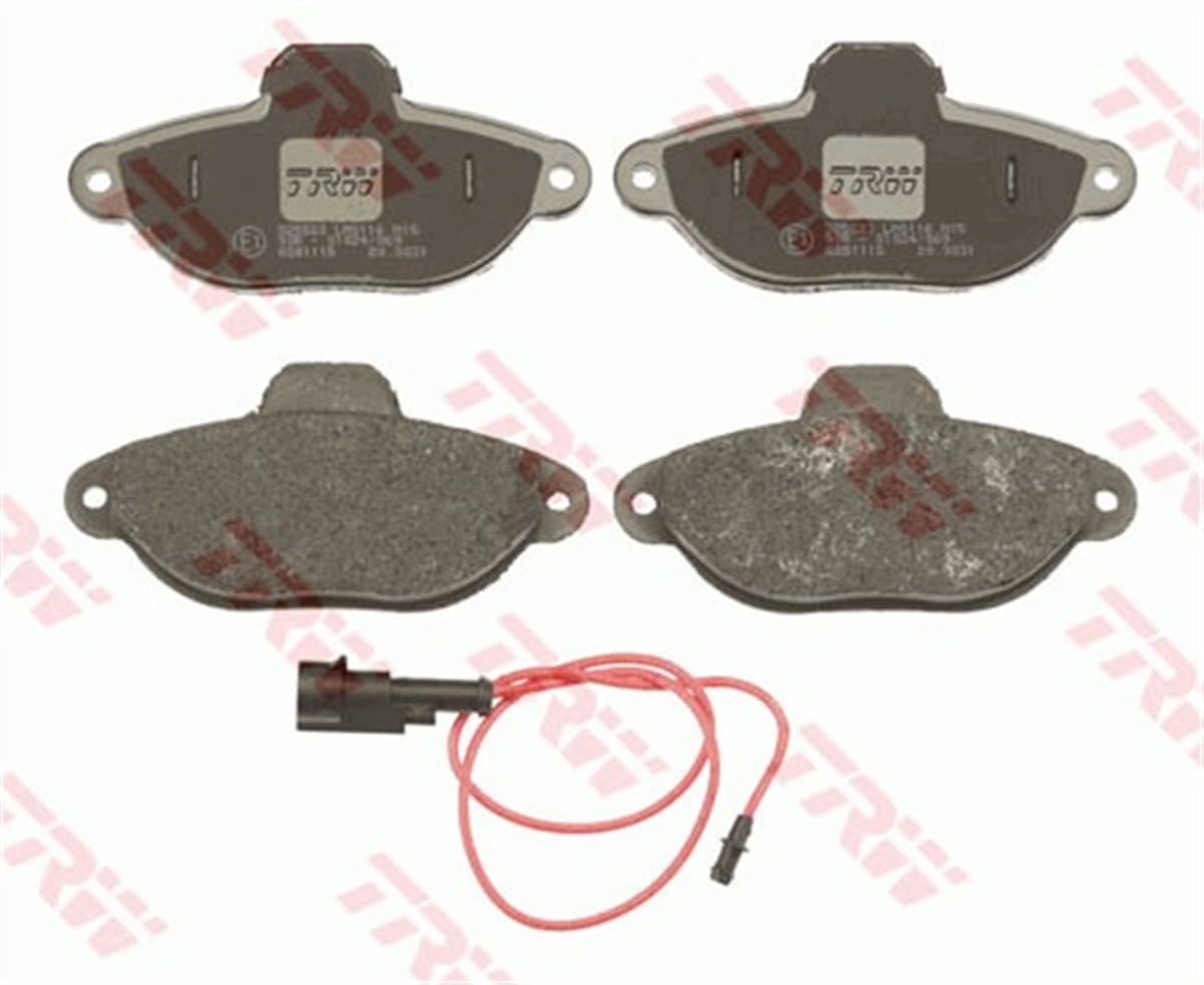LANCIAÖN BALATA PANDA 1.1 03 1.2 03 PUNTO 1.2 99 03 SEICENTO 98-10 LANCIA Y 95-03 T TRW GDB1115TRWTRW GDB1115