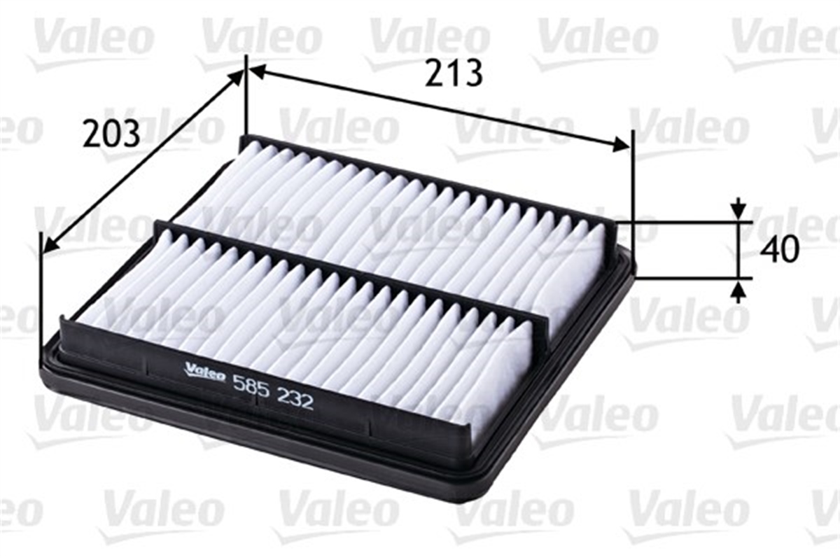 LANOSHAVA FİLTRESİ DAEWOO LANOS 1.4 VALEO 585232VALEOVALEO 585232