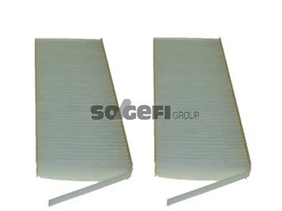 LATITUDEPOLEN FİLTRESİ LATITUDE 2.0 DCİ-3.0 DCİ 11 254X103X25 PURFLUX AH387-2PURFLUXPURFLUX AH387-2