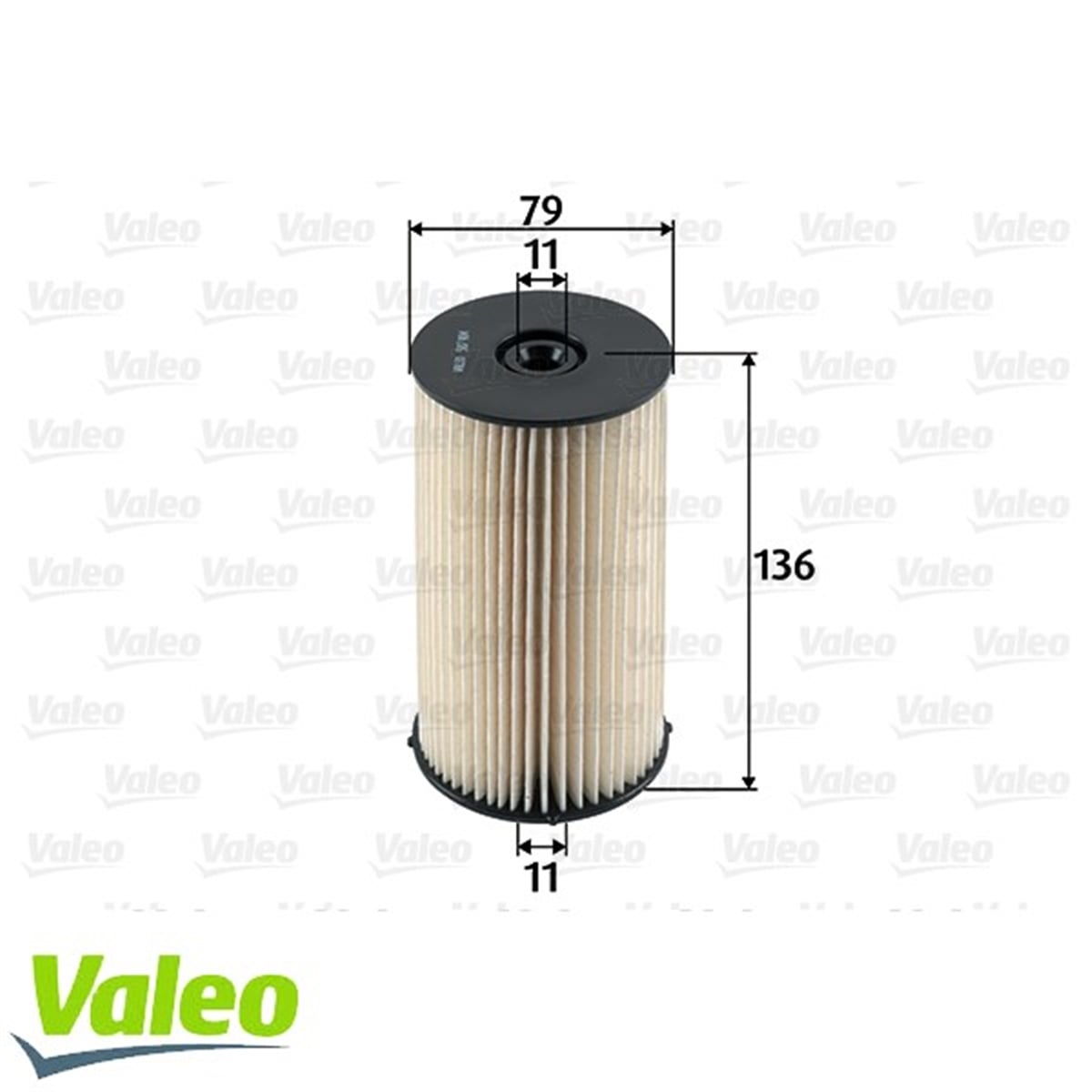 LEON0986TF0173 YAKIT FİLTRESİ CADDY III-PASSAT-TOURAN-LEON-OCTAVIA-TOLEDO III 1.6TDI-1.9TDI-2.0TDI VALEO 587904VALEOVALEO 587904