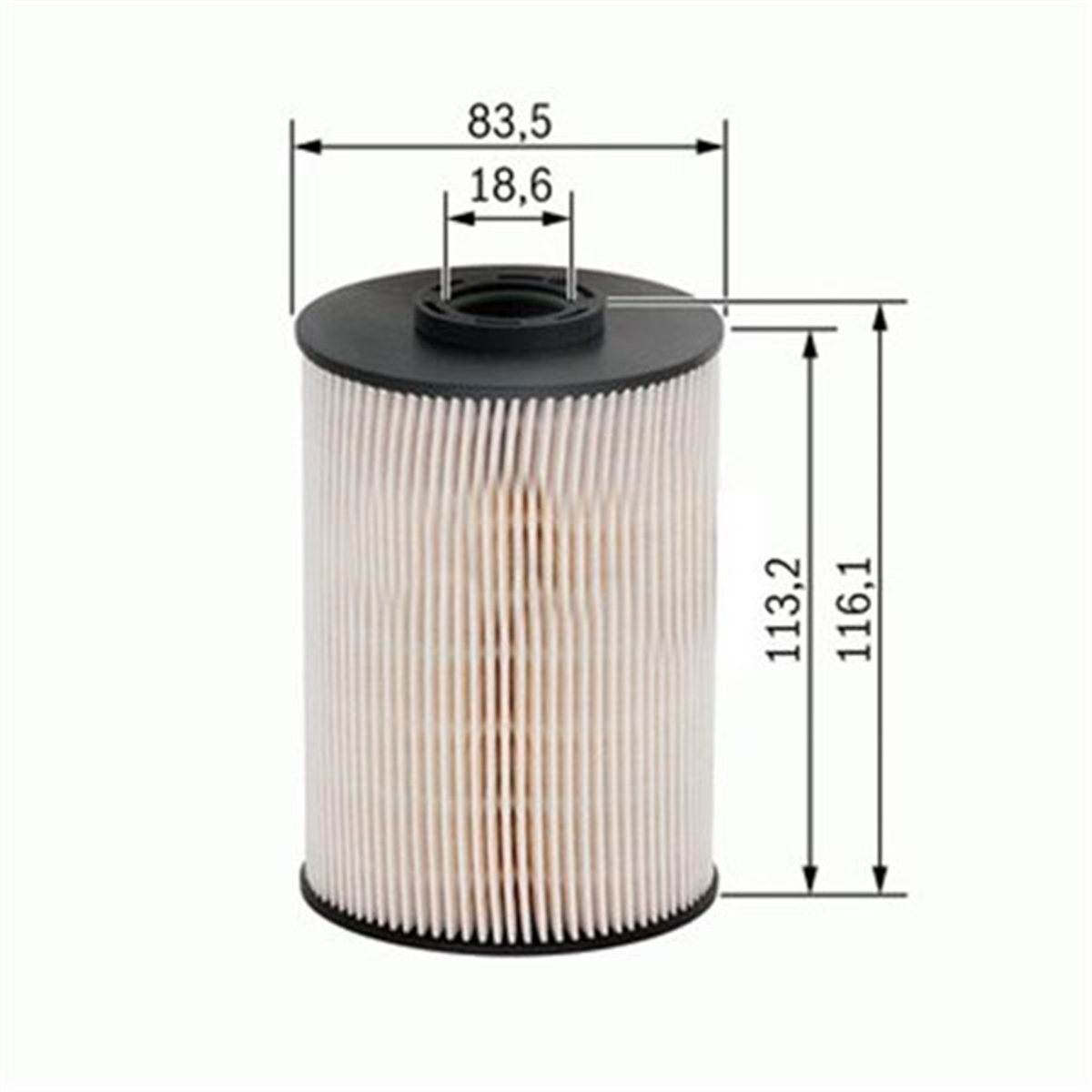 LEON152071760880 YAKIT FİLTRESİ CADDY III-GOLF V-JETTA III-OCTAVIA-TOLEDO III-LEON-A3 1.9TDI-2.0TDI MARELLI 359000200960MARELLIMARELLI 359000200960