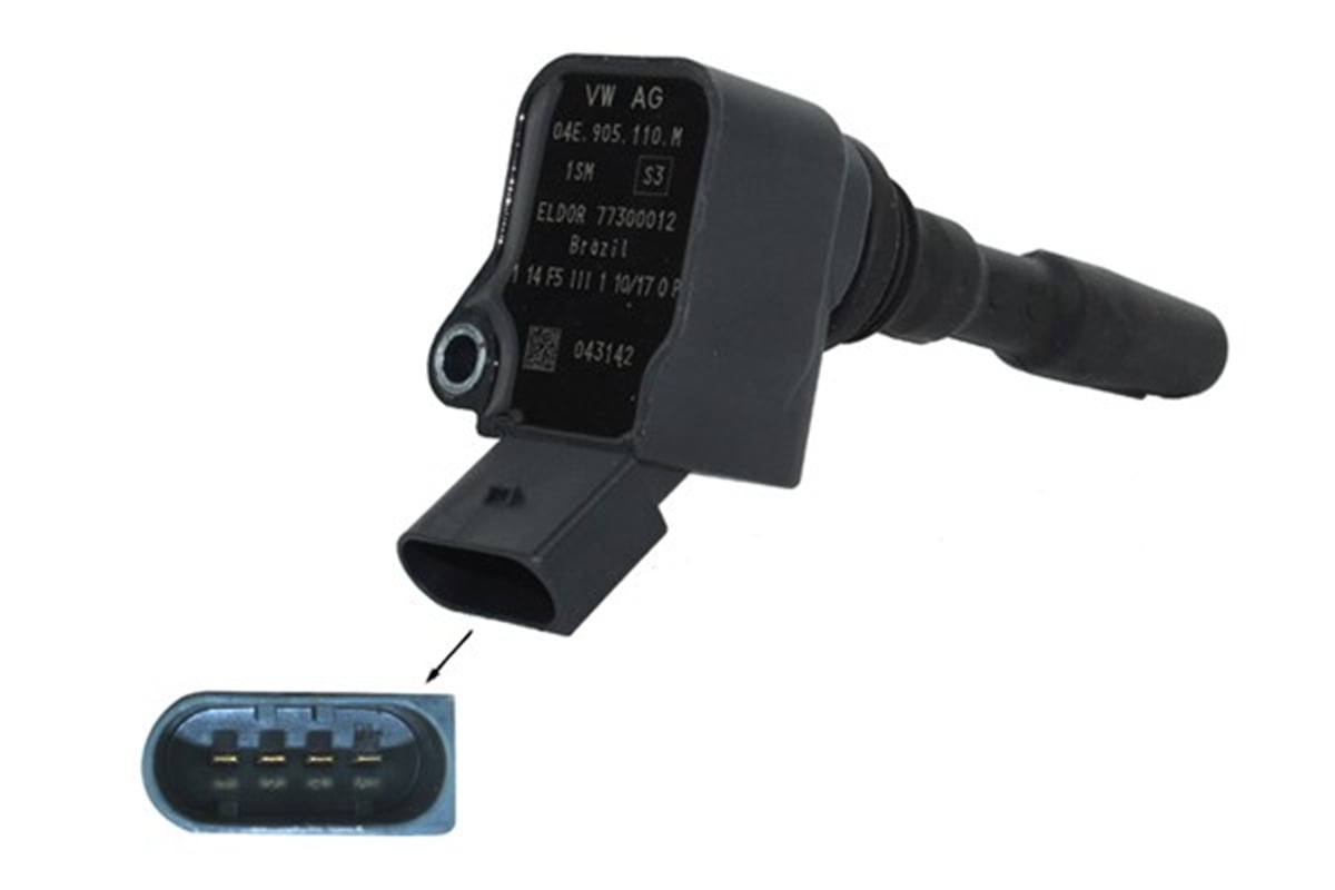 LEONATEŞLEME BOBİNİ GOLF7-JETTA-POLO-A3-A4-LEON-IBIZA 1.2-1.4TSI 2012 OEK 04E905110EOEKOEK 04E905110E